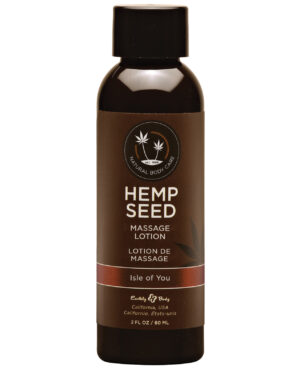 Earthly Body Hemp Seed Massage Lotion – 2 oz Isle of You by Earthly Body product image