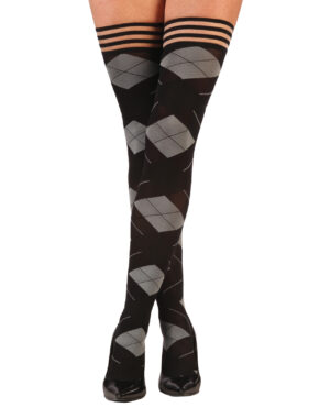 Kix’ies Kimmie Argyle Thigh High Argyle C by Kixies product image