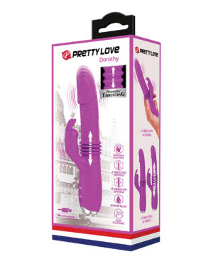 Pretty Love Dorothy Thrusting Rabbit – Fuchsia by Pretty Love product image