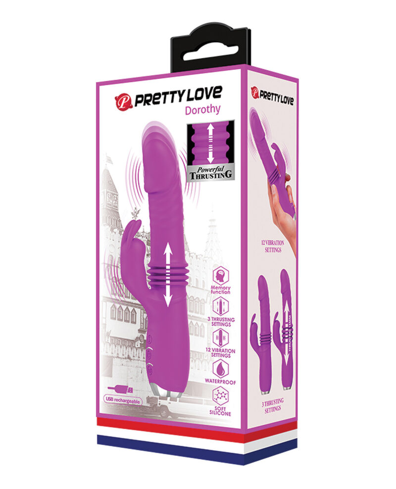 Pretty Love Dorothy Thrusting Rabbit – Fuchsia by Pretty Love product image