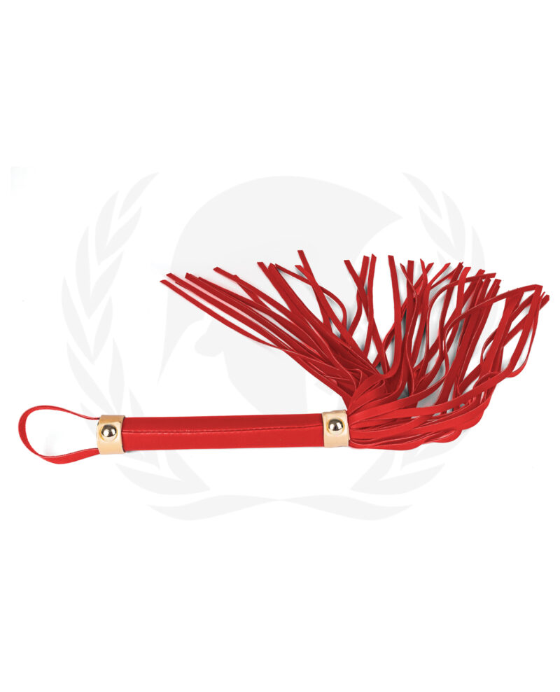 SPU-507RD Spartacus PU Whip – Red by Spartacus product image