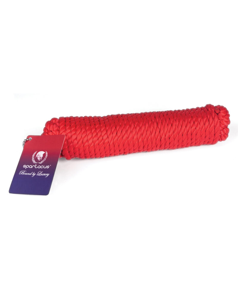 SPU-510RD Spartacus Nylon Rope – 10 meters – Red by Spartacus product image