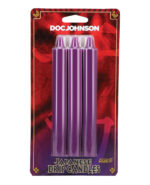 DJ2101-06 Japanese Drip Candles – Black by Doc Johnson product image