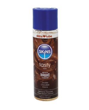 Skins Water Based Lubricant – 4.4 oz Double Chocolate by Creative conceptions product image