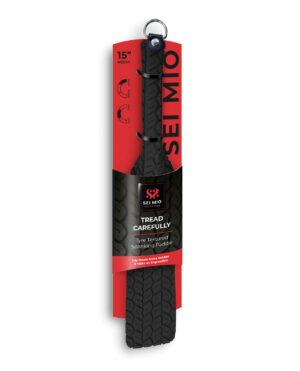 Sei Mio Tyre Paddle Large – Black by Creative conceptions product image