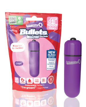 Screaming O 4T Bullet – Grape – Purple by Screaming O product image