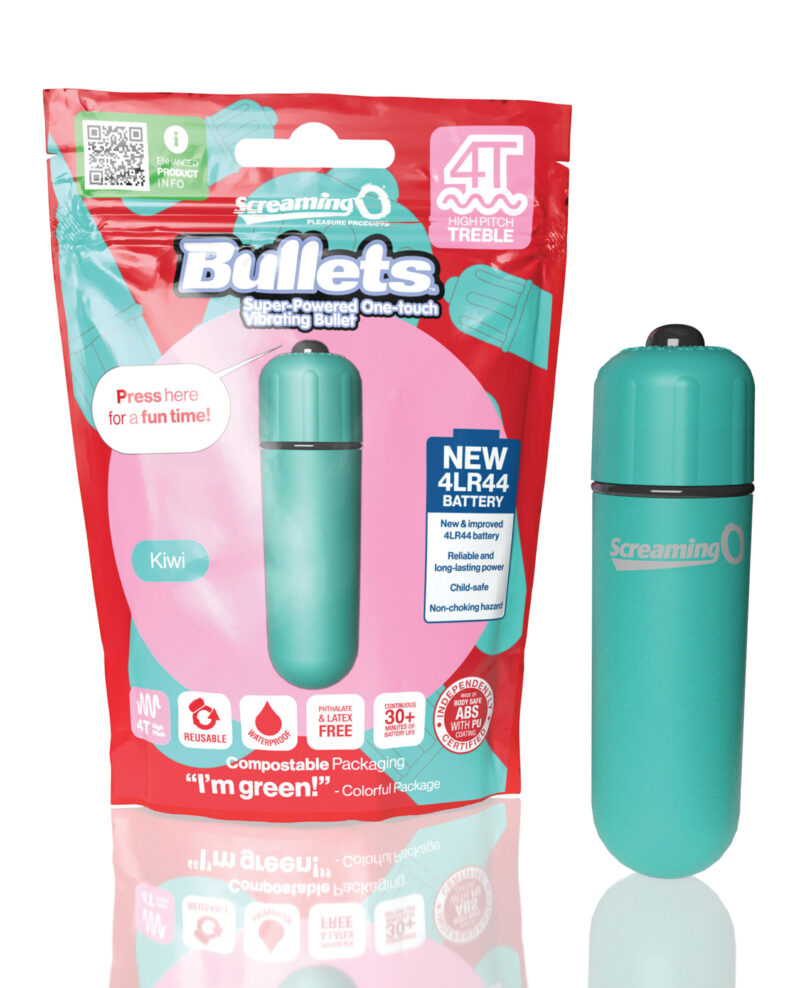 Screaming O 4T Bullet – Grape – Teal by Screaming O product image
