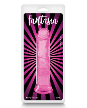 Fantasia Upper 6.5″ Dildo – Pink by NS Novelties product image