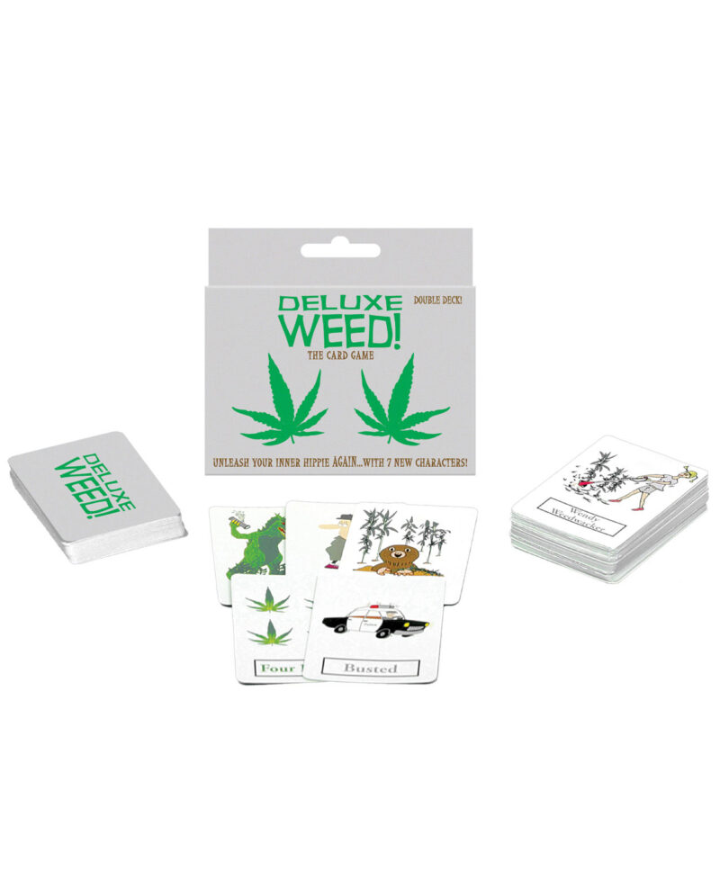 Deluxe Weed Card Game by Kheper product image