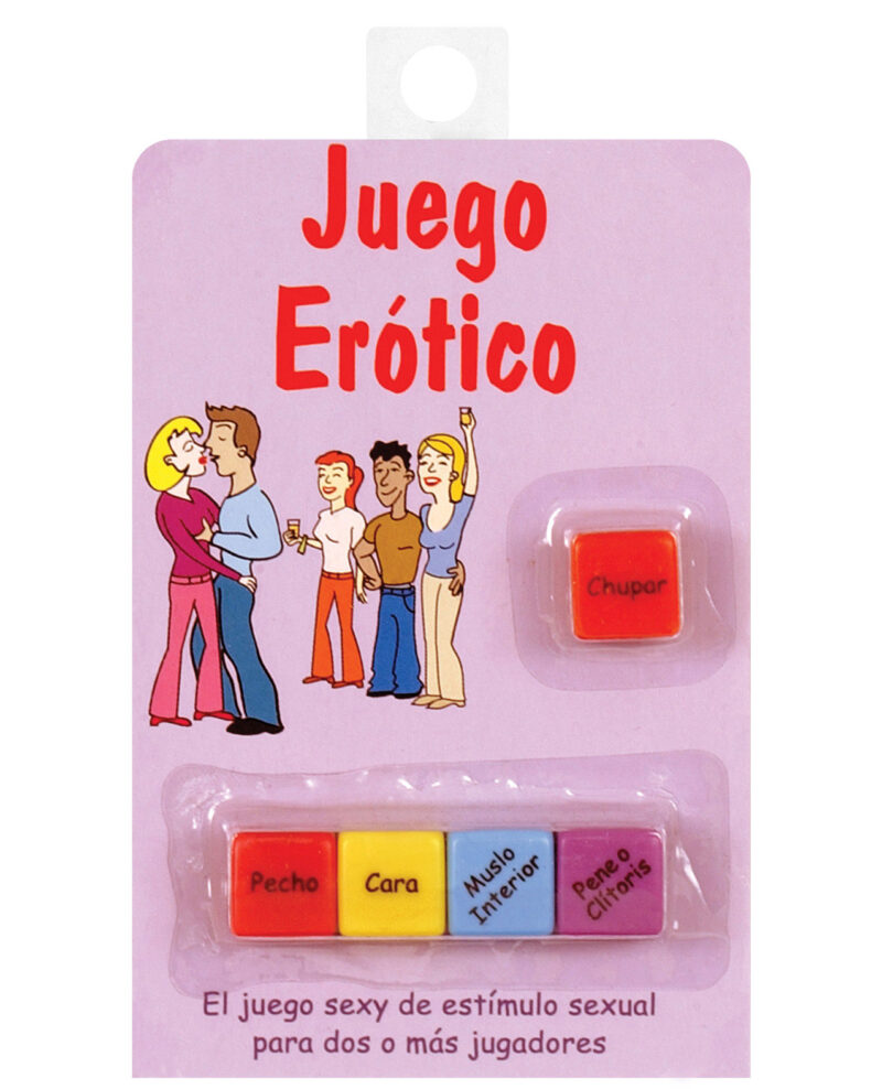 Juego Erotico – Dice Game in Spanish by Kheper product image