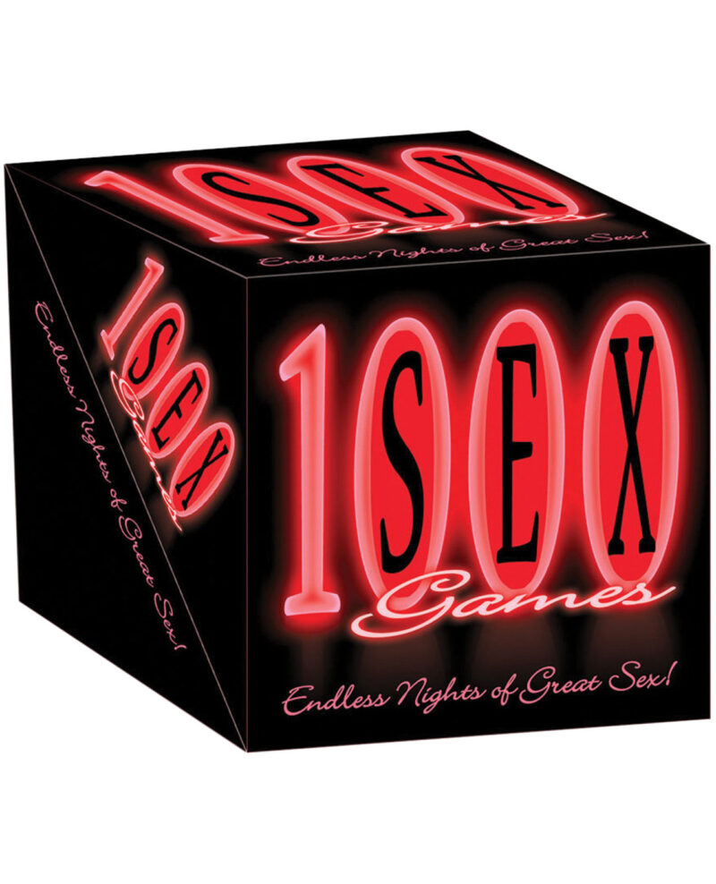 1000 Sex Games by Kheper product image