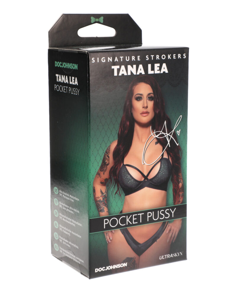 Signature Strokers ULTRASKYN Pocket Pussy - Tana Lea