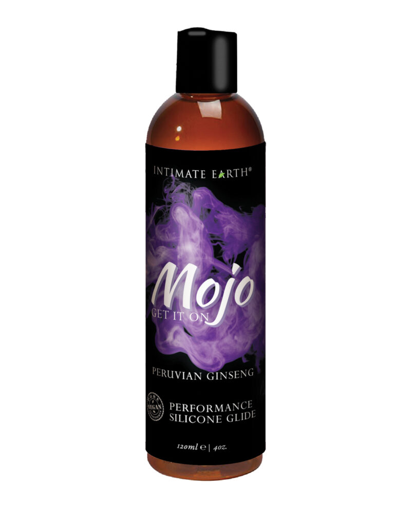 Intimate Earth Mojo Silicone Performance Gel - 4. oz Peruvian Ginseng