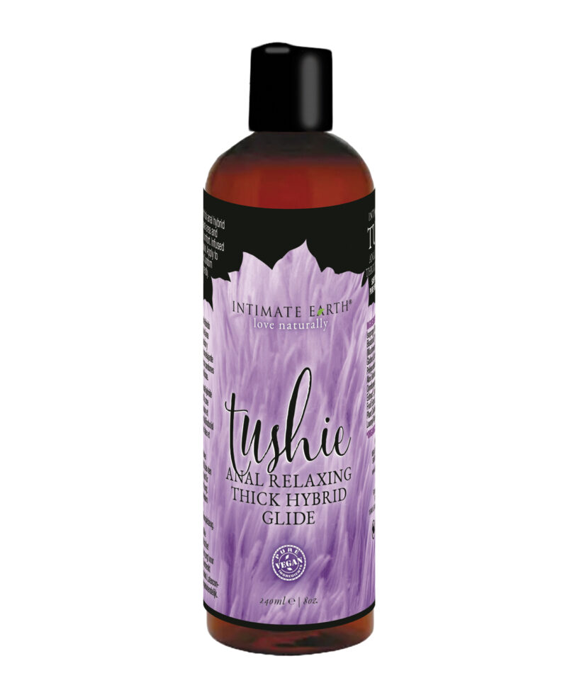 Intimate Earth Tushie Hybrid Anal Relax Glide - 8 oz