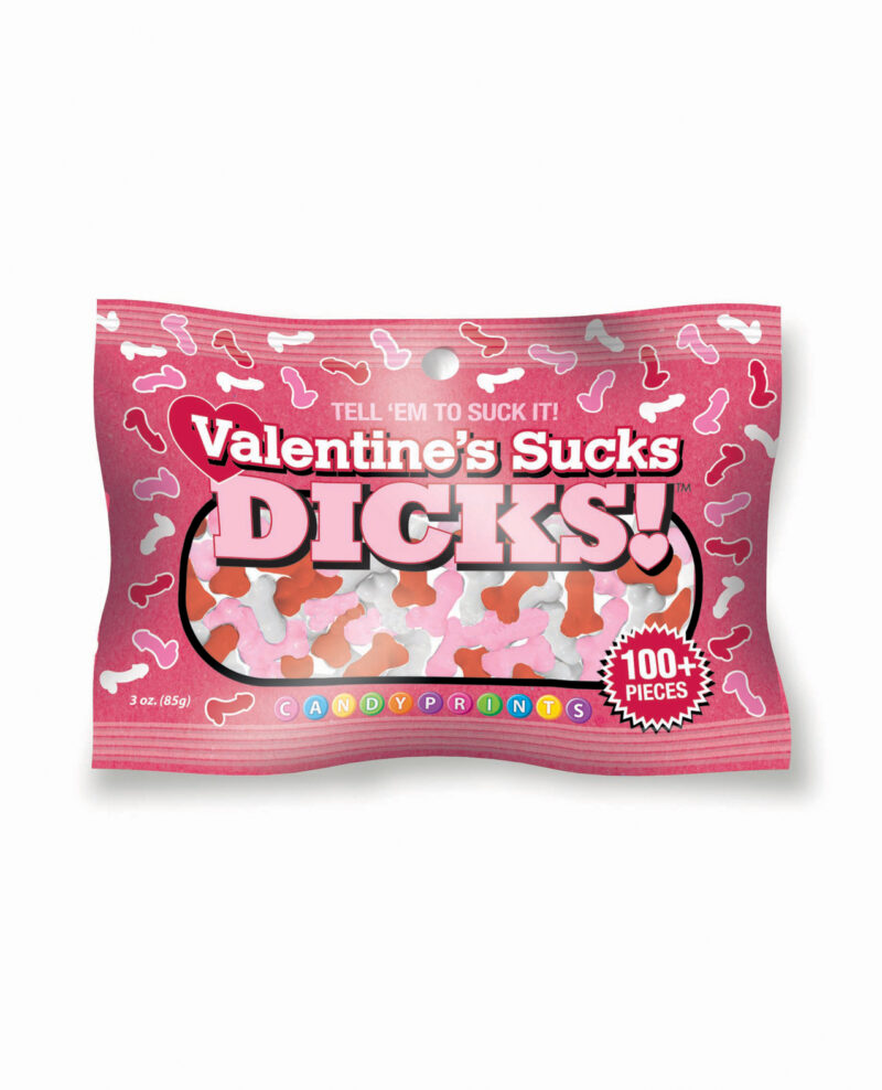 Valentine's Sucks Dicks Candy - 3 oz Bag