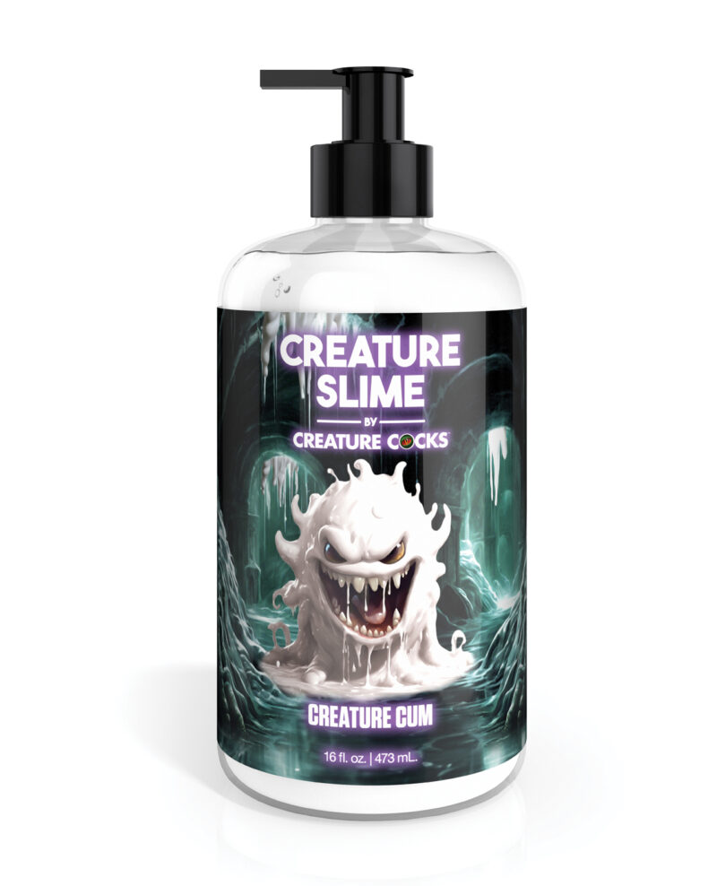 Creature Cocks - Creature Slime Creature Cum Unscented Jizz Lubricant 16oz