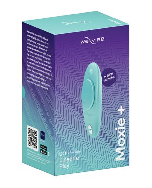 We-Vibe Moxie+ Panty Vibe - Aqua Reeses Compliant - Use Item WVSNXM25G5