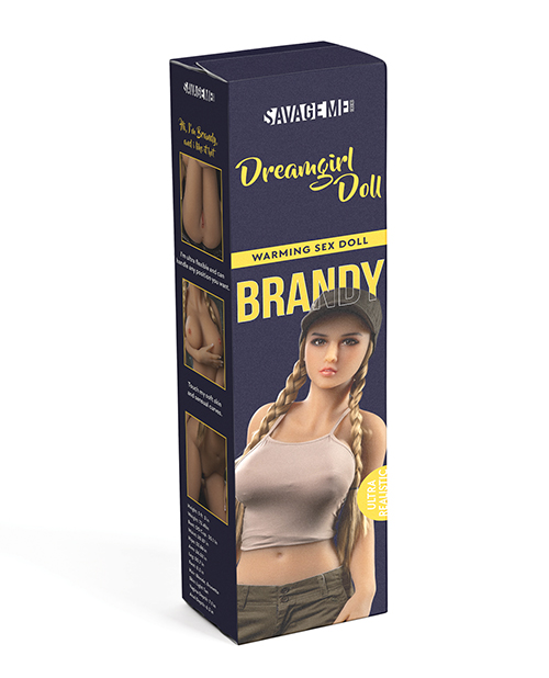 TPC-SM101 Brandy Life Like Doll – from Manufacturer Only by Sportsheets product image