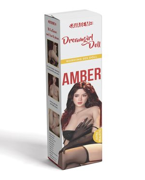 Amber Life Like Doll Freight 125