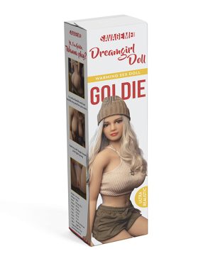 Goldie Life Like Doll Freight 125