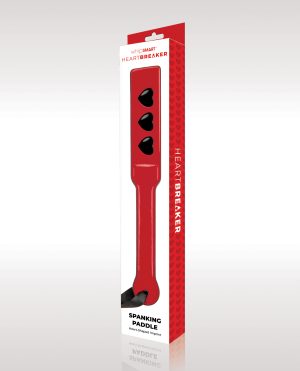 WhipSmart Heartbreaker Spanking Paddle – Red/Black by WhipSmart product image