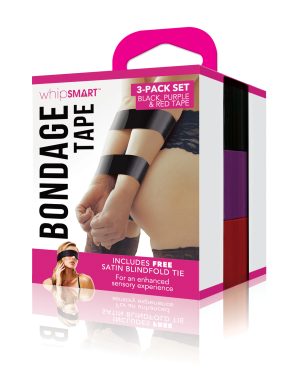 Whipsmart Bondage Tape – Pack of 3 by WhipSmart product image