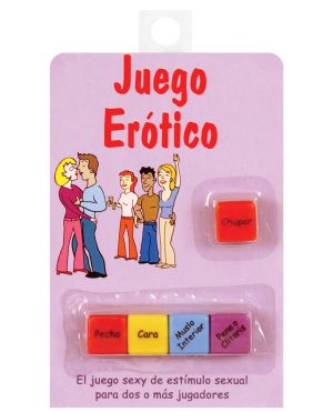 Juego Erotico – Dice Game in Spanish by Kheper Games product image