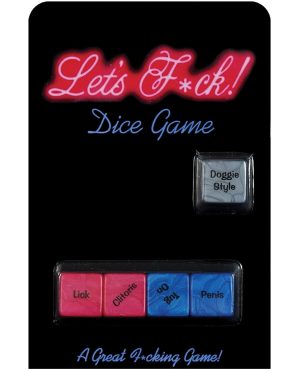 Let’s Fuck Dice by Kheper product image