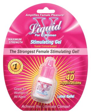 Liquid V Female Stimulant – 10 ml Bottle in Clamshell by Liquid V product image