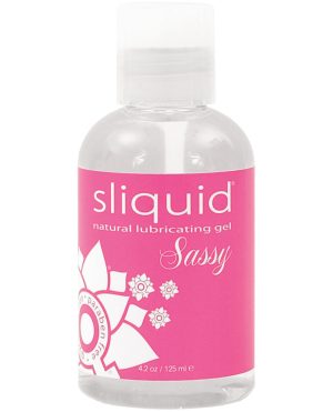 Sliquid Sassy Anal Gel Glycerine & Paraben Free – 4.2 oz by Sliquid product image
