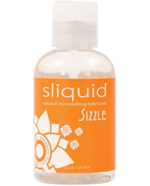 Sliquid Sizzle Warming Lube Glycerine & Paraben Free – 4.2 oz by Sliquid product image