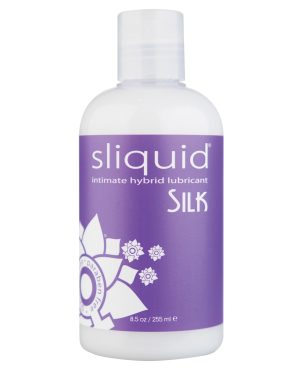 Sliquid Silk Hybrid Lube Glycerin & Paraben Free – 8.5 oz by Sliquid product image