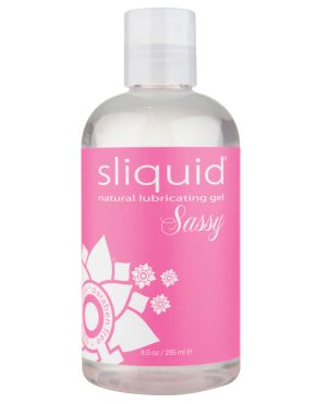 Sliquid Sassy Anal Gel Glycerine & Paraben Free – 8.5 oz by Sliquid product image