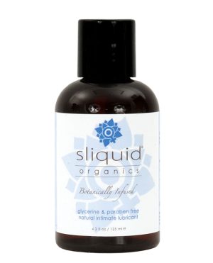 Sliquid Organics Natural Intimate Lubricant – 4.2 oz by Sliquid product image