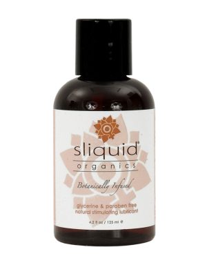Sliquid Organics Sensation Lubricant – 4.2 oz by Sliquid product image