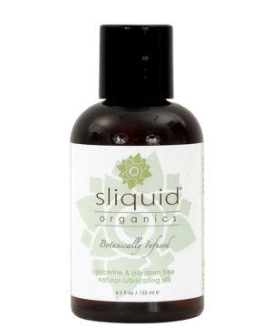 Sliquid Organics Silk Lubricant – 4.2 oz by Sliquid product image
