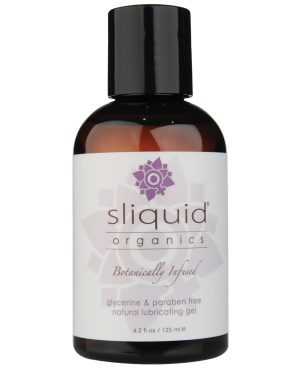 Sliquid Organics Natural Lubricating Gel – 4.2 oz by Sliquid product image
