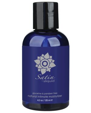 Sliquid Satin Natural Intimate Moisturizer – 4.2 oz by Sliquid product image