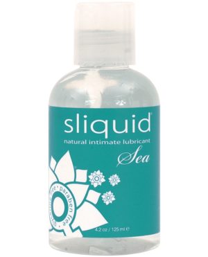 Sliquid Natural Sea Intimate Lubricant – 4.2 oz by Sliquid product image