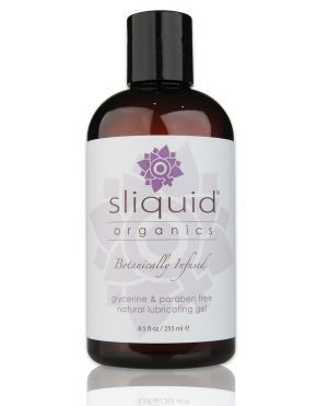 Sliquid Organics Natural Lubricating Gel – 8.5 oz by Sliquid product image