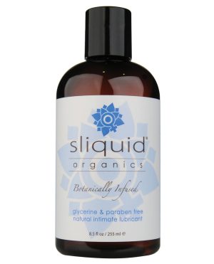 Sliquid Organics Natural Intimate Lubricant – 8.5 oz by Sliquid product image