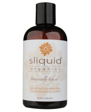 Sliquid Organics Sensation Lubricant – 8.5 oz by Sliquid product image