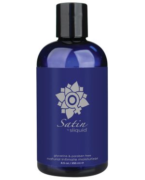 Sliquid Organics Natural Satin Lubricant – 8.5 oz by Sliquid product image