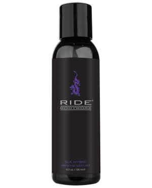 Ride BodyWorx Silk Hybrid Lubricant – 4.2 oz by Ride BodyWorx product image