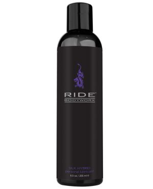 Ride BodyWorx Silk Hybrid Lubricant – 8.5 oz by Ride BodyWorx product image