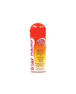 Body Action Stayhard Lubricant – 2.3 oz by Body Action product image