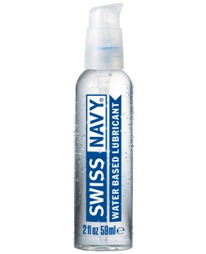 Swiss Navy Water Based Lube – 2 oz by Swiss Navy product image