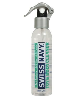 Swiss Navy Toy & Body Cleaner – 6 oz Bottle by Swiss Navy product image