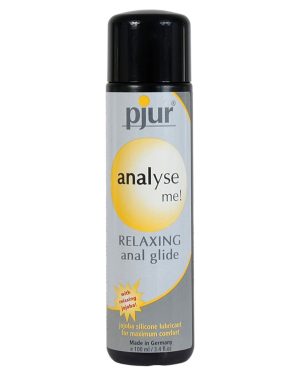 Pjur Analyse Me Silicone Personal Lubricant – 100 ml Bottle by Pjur Analyse Me product image