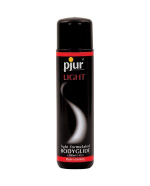 Pjur Original Light Silicone Personal Lubricant – 100 ml Bottle by Pjur Original product image